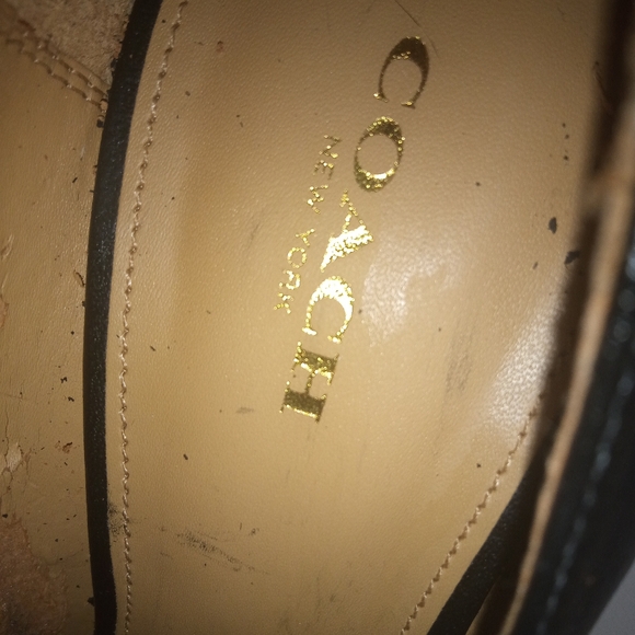 Women's COACH heels size 8.5 - Picture 6 of 9